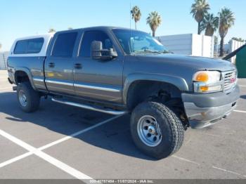  Salvage GMC Sierra 2500