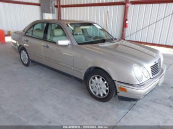  Salvage Mercedes-Benz E-Class