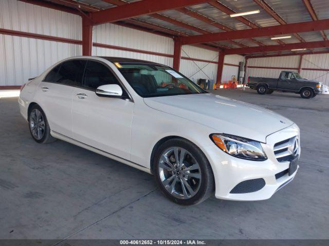  Salvage Mercedes-Benz C-Class