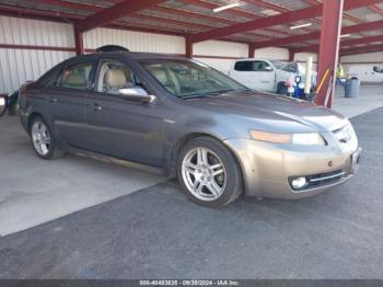  Salvage Acura TL