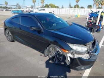  Salvage Honda Civic