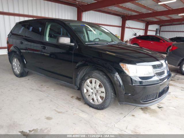  Salvage Dodge Journey