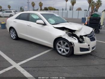  Salvage Cadillac ATS