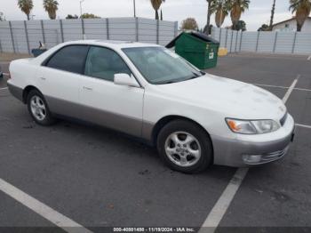  Salvage Lexus Es