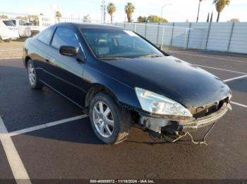  Salvage Honda Accord