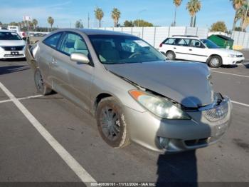  Salvage Toyota Camry