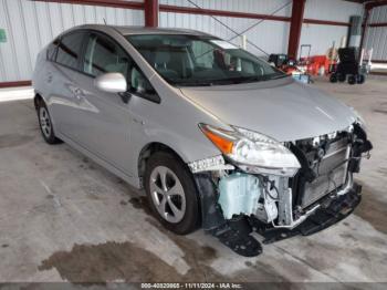  Salvage Toyota Prius