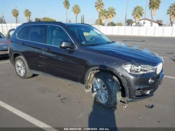  Salvage BMW X Series