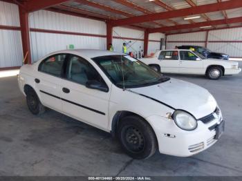  Salvage Dodge Neon