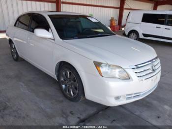  Salvage Toyota Avalon