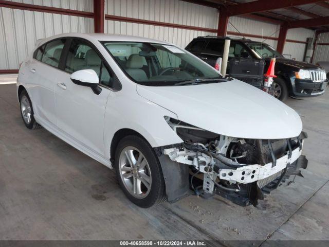  Salvage Chevrolet Cruze