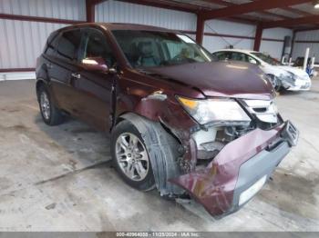  Salvage Acura MDX