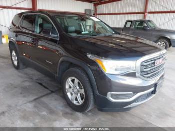  Salvage GMC Acadia