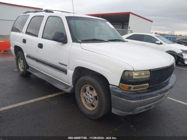  Salvage Chevrolet Tahoe