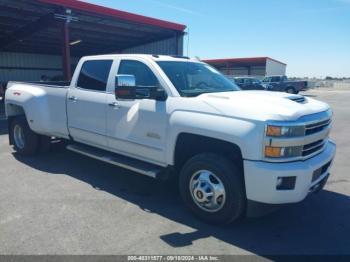  Salvage Chevrolet Silverado 3500