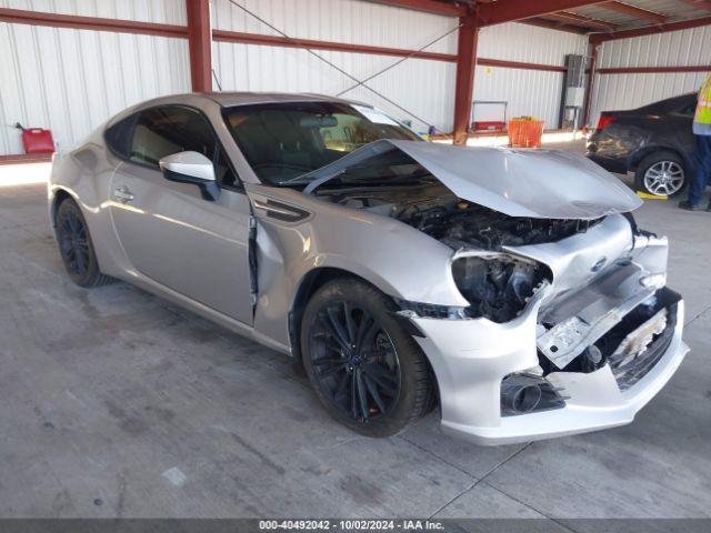  Salvage Subaru BRZ