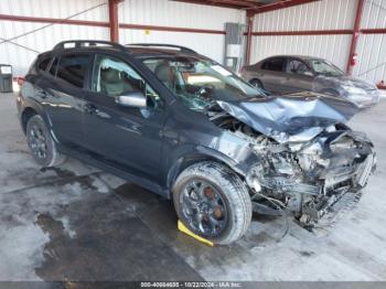  Salvage Subaru Crosstrek