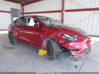  Salvage Tesla Model Y