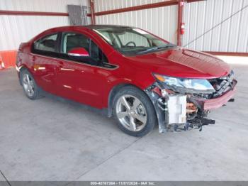  Salvage Chevrolet Volt