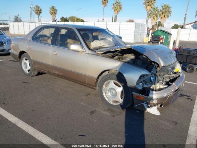  Salvage Lexus LS