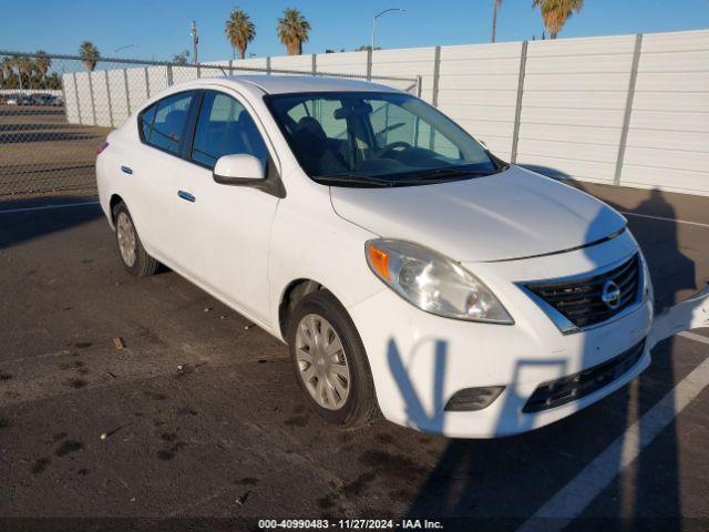  Salvage Nissan Versa