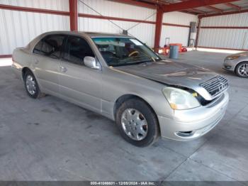  Salvage Lexus LS