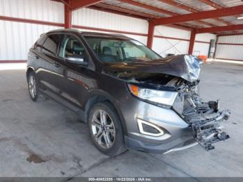  Salvage Ford Edge