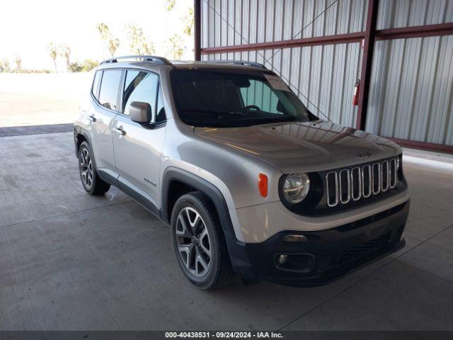  Salvage Jeep Renegade