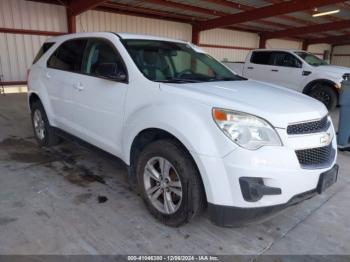  Salvage Chevrolet Equinox