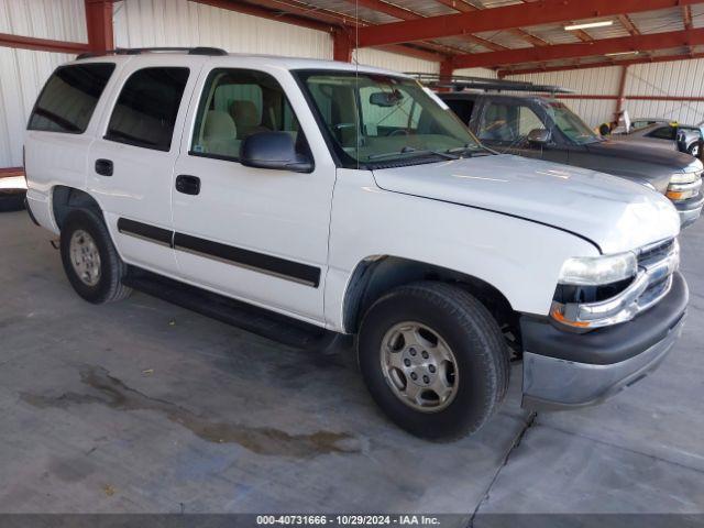  Salvage Chevrolet Tahoe