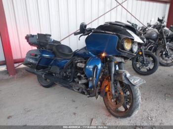  Salvage Harley-Davidson Fltrk