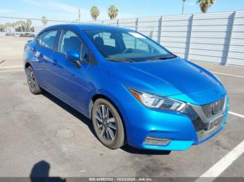  Salvage Nissan Versa