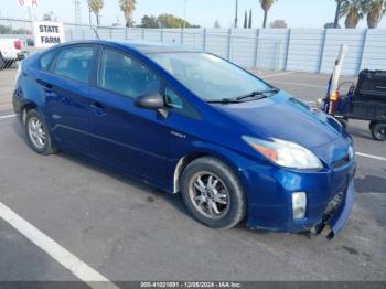  Salvage Toyota Prius