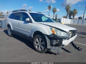  Salvage Subaru Outback