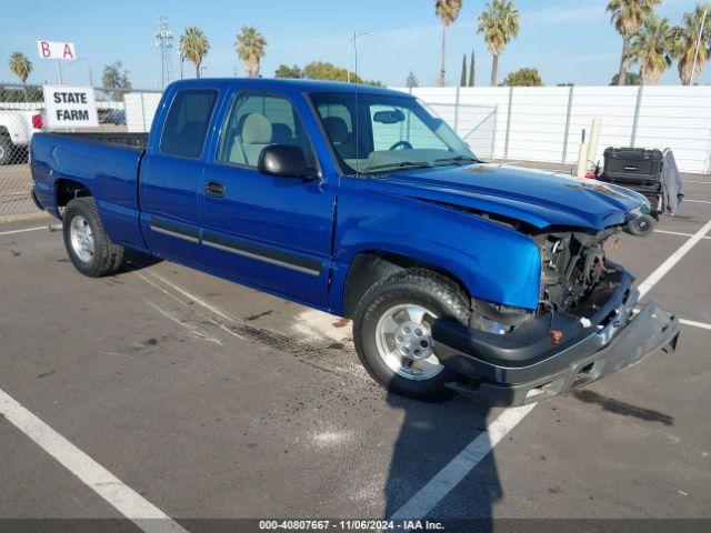  Salvage Chevrolet Silverado 1500