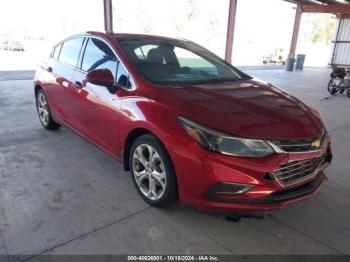  Salvage Chevrolet Cruze