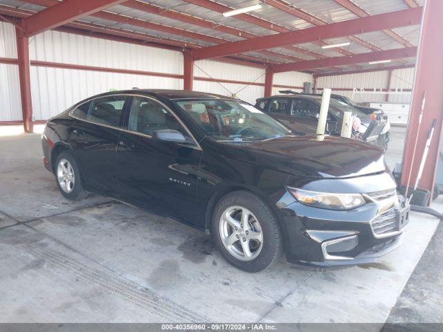  Salvage Chevrolet Malibu