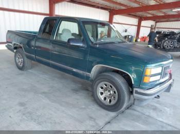  Salvage GMC Sierra