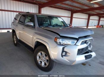  Salvage Toyota 4Runner