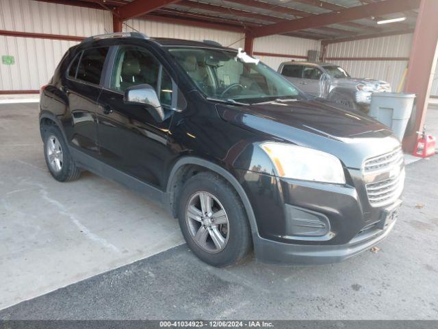  Salvage Chevrolet Trax