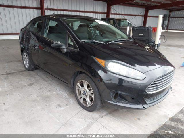  Salvage Ford Fiesta