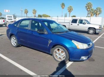  Salvage Ford Focus