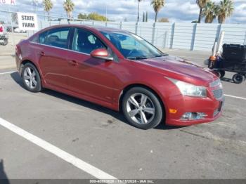  Salvage Chevrolet Cruze