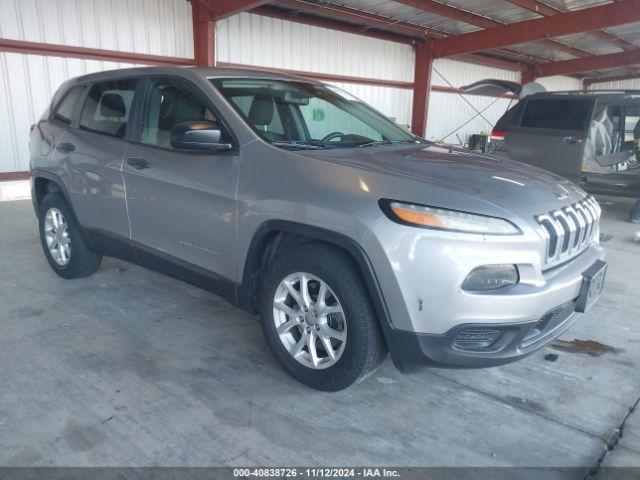  Salvage Jeep Cherokee