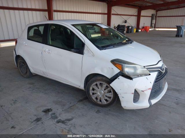  Salvage Toyota Yaris