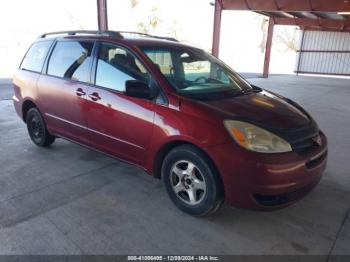  Salvage Toyota Sienna