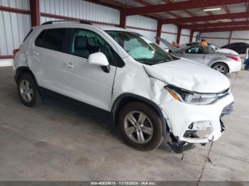  Salvage Chevrolet Trax