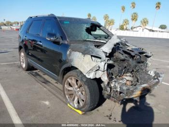  Salvage Ford Explorer