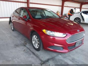  Salvage Ford Fusion