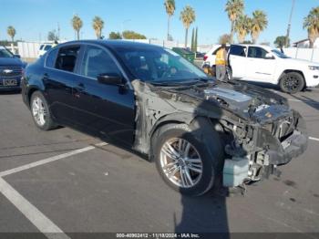  Salvage INFINITI G37